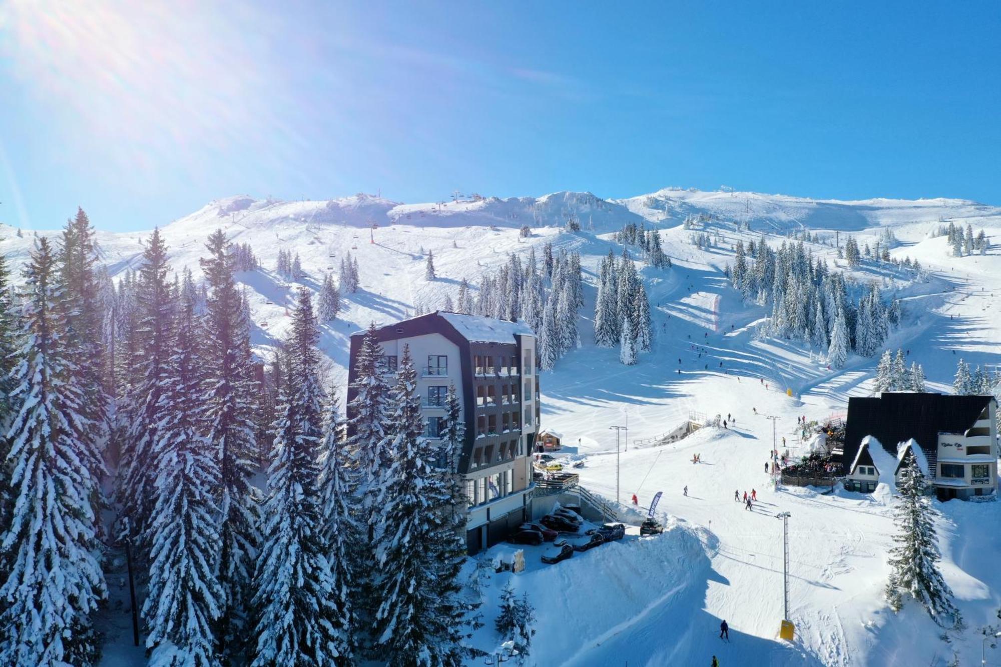 Aparthotel Rajska Jahorina Exterior foto