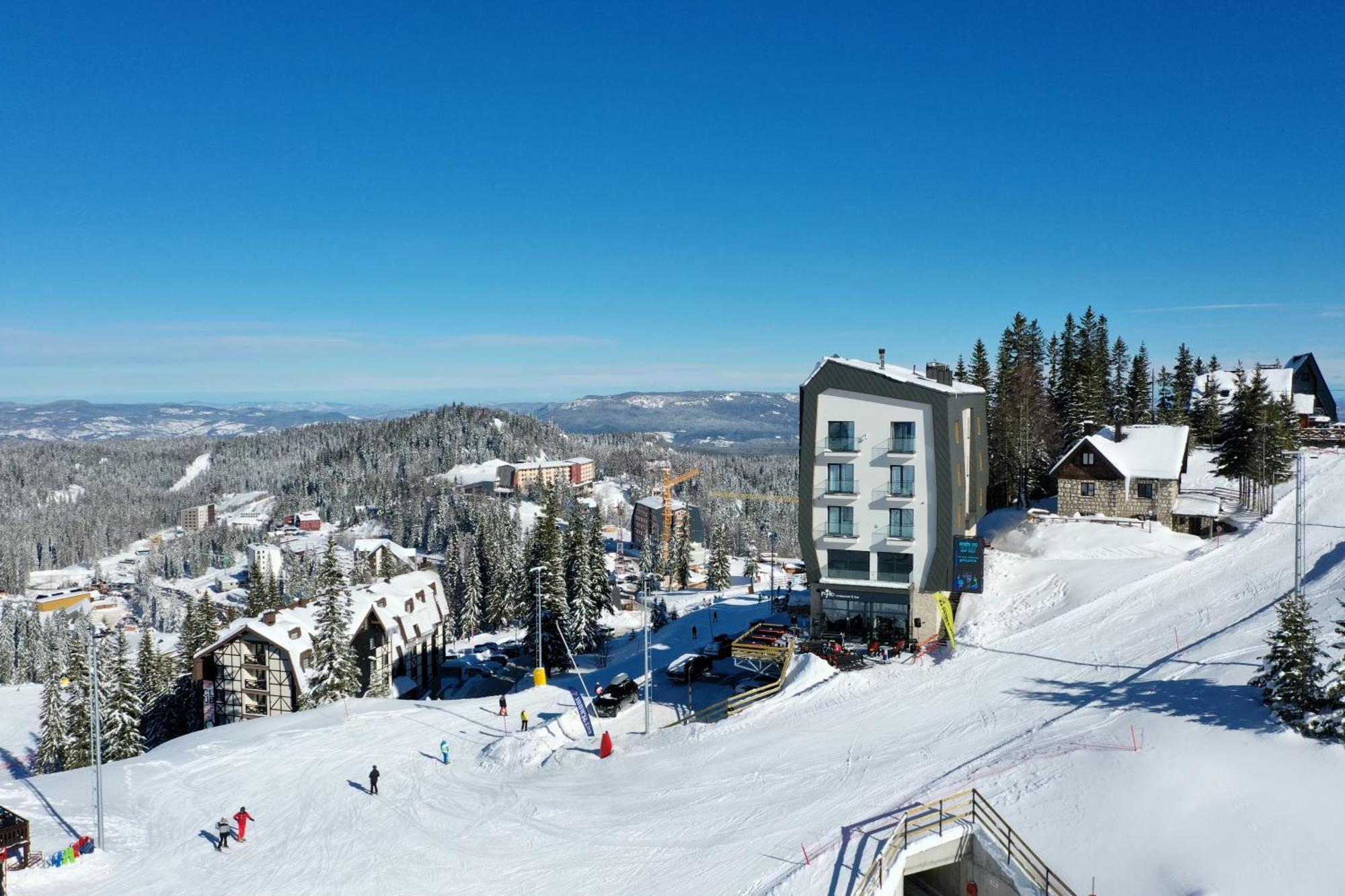 Aparthotel Rajska Jahorina Exterior foto