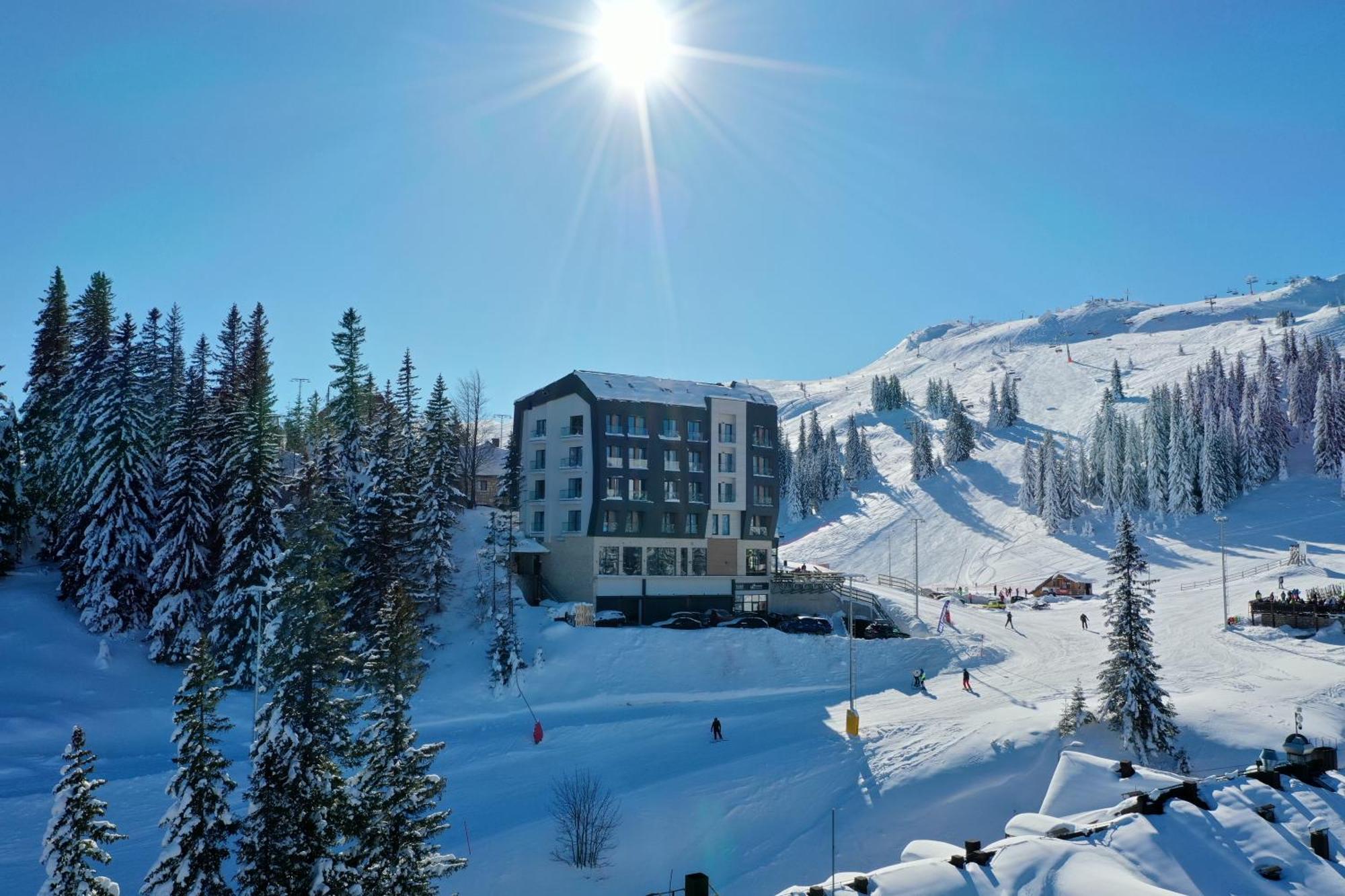 Aparthotel Rajska Jahorina Exterior foto