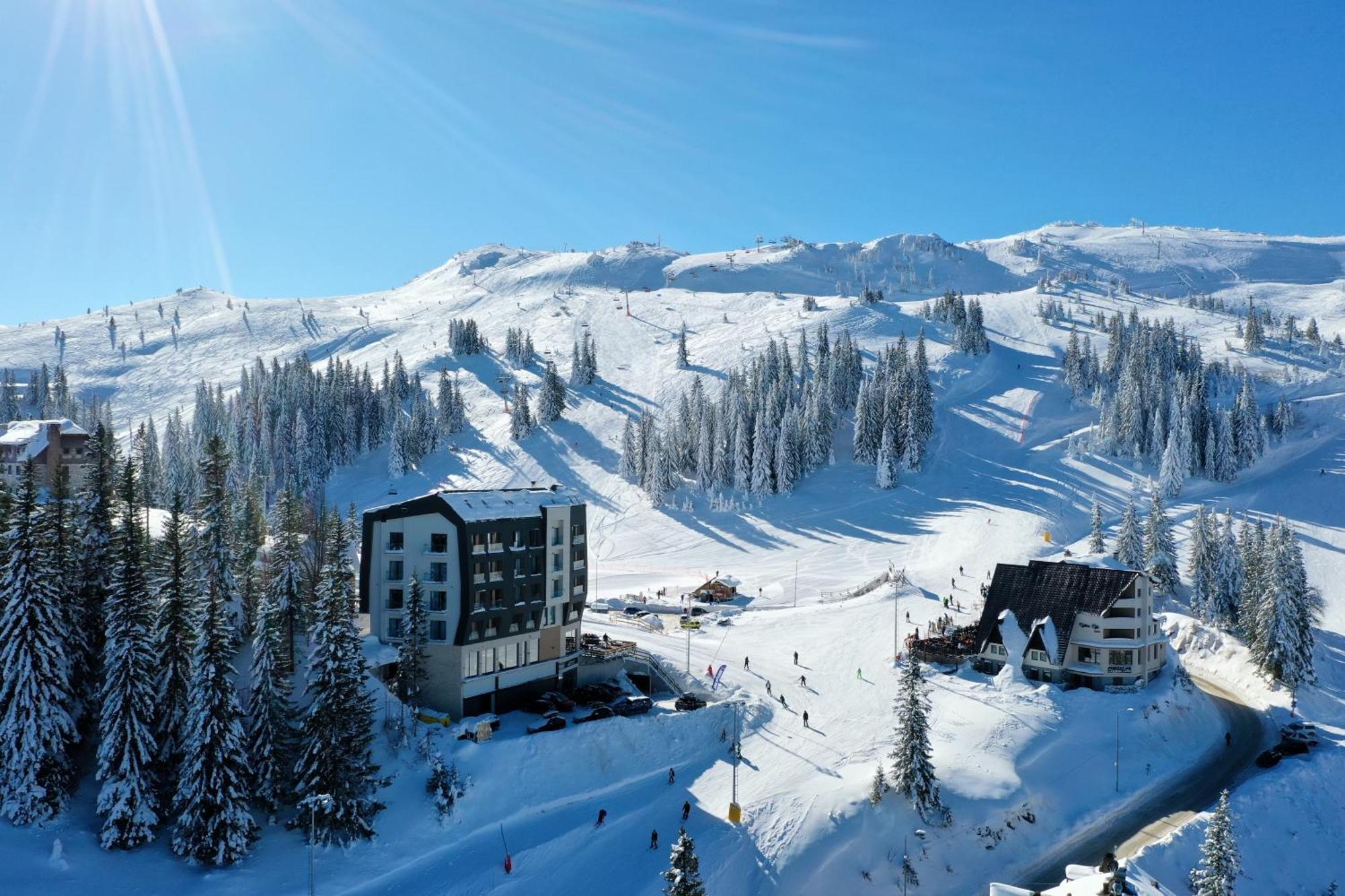 Aparthotel Rajska Jahorina Exterior foto