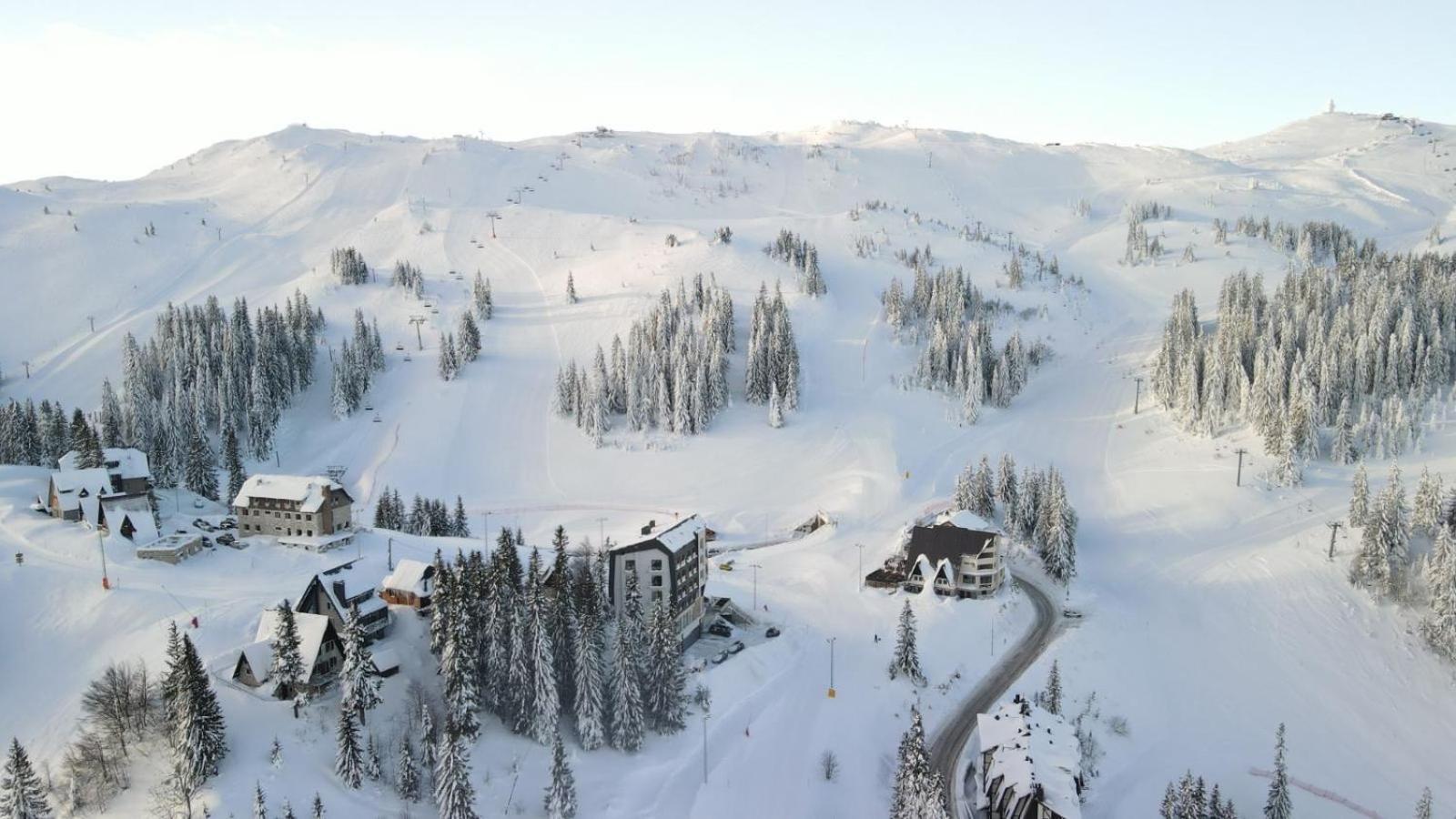 Aparthotel Rajska Jahorina Exterior foto